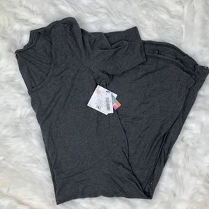 Brand new Lularoe gray Nicole, size 3XL